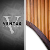 Ventus Ethnic Winds Pan Flutes